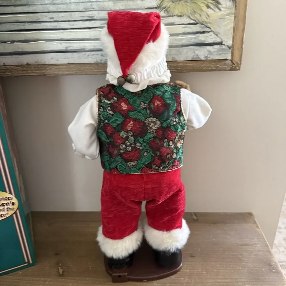 Rockin Around the Christmas Tree Dancing Santa 16